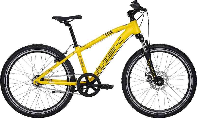 MBK Mud DNA Dreng 24" Cykel 2023 - Gul