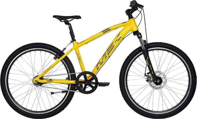 MBK Mud DNA Dreng 26" 7g 2023 - Gul Cykel