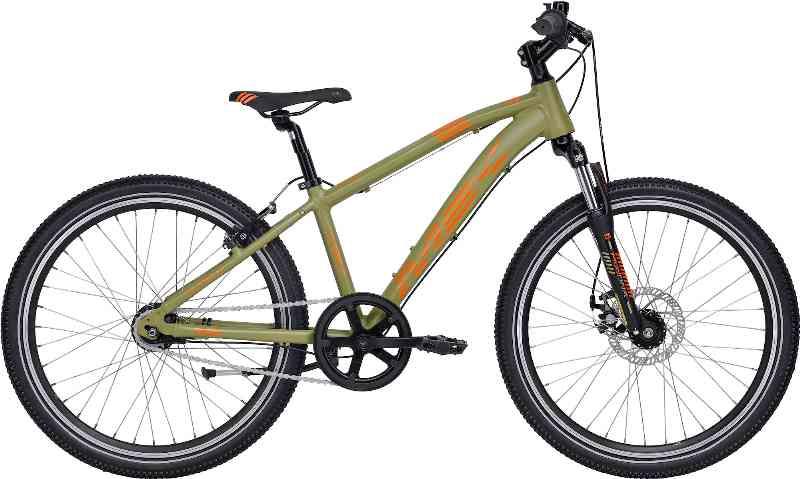MBK Mud DNA Dreng 24" Cykel 2023 - Grøn