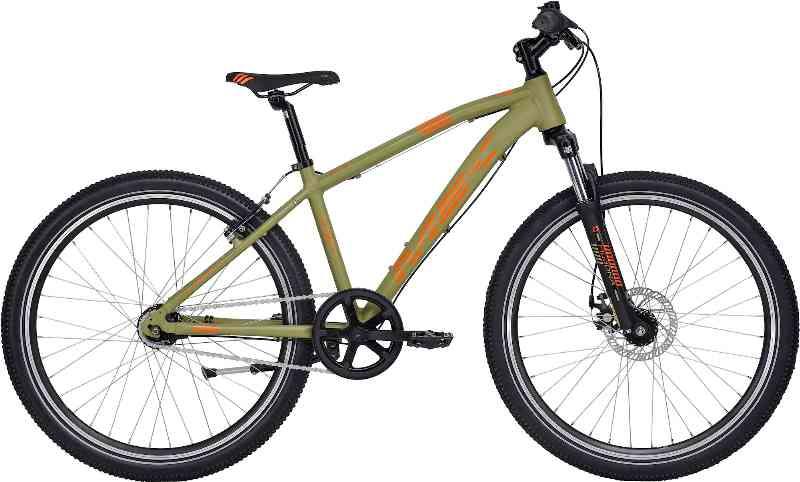 MBK Mud DNA Dreng 26" Cykel 2023 - Grøn