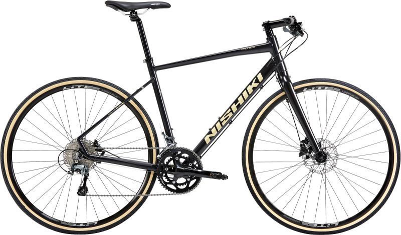 Nishiki Pro SLD Herre 2023 - Sport- og Racercykel i Sort