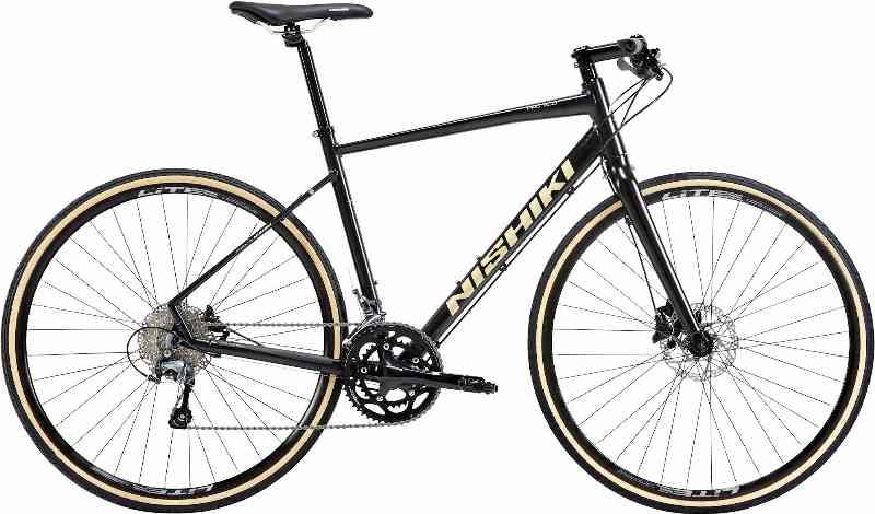 Nishiki Pro SLD Herre 2023 - Sort Cykel
