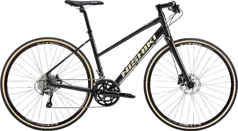 Nishiki Pro SLD Damecykel 2023 - Sort