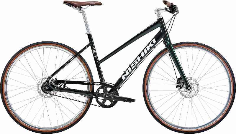 Nishiki Pro BLT Dame 7g 2023 - Grøn Cykel