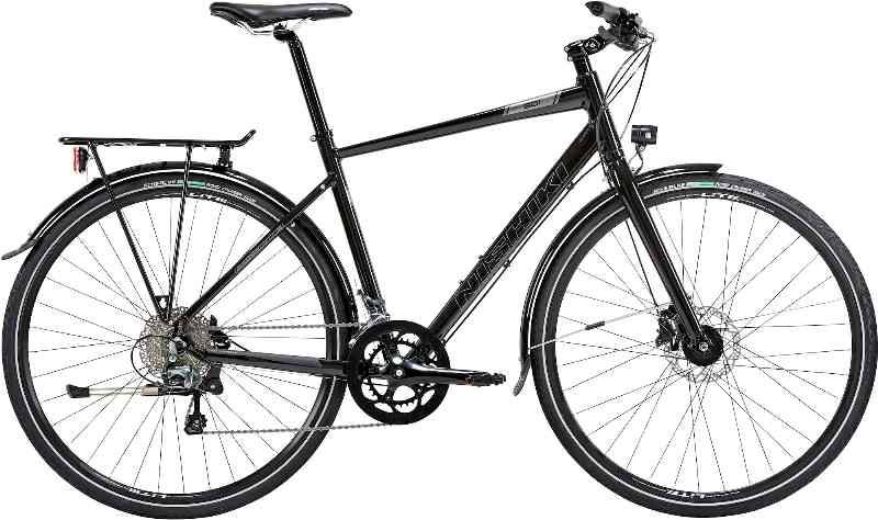 Nishiki City 601 Herrecykel 20g Tiagra 2023 - Sort