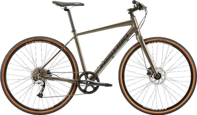 Nishiki Comp Nine Herre 9g Acera 2023 - Grå/Brown