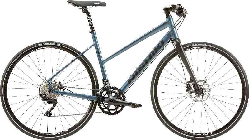 Nishiki Pro Air Dame 22g 105 2023 - Blå Cykel