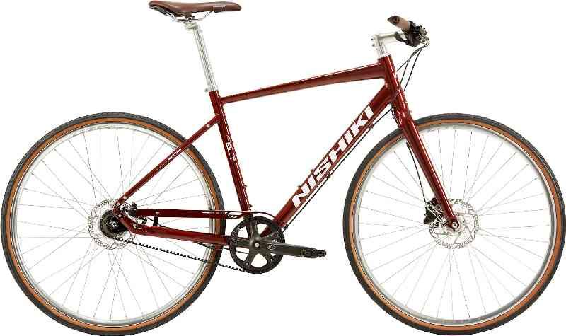 Nishiki Pro BLT Herre 7g 2023 – Rød Cykel