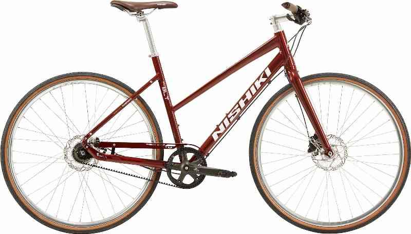 Nishiki Pro BLT Dame 7g 2023 - Rød Cykel