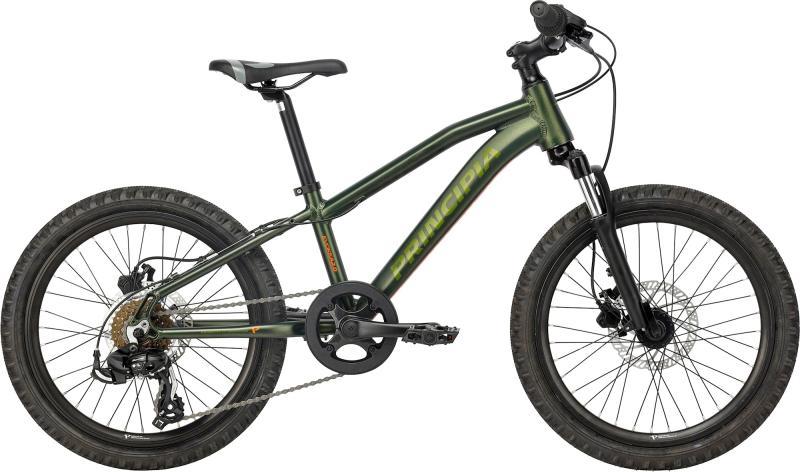 Evoke A2.0 20" 6g 2023 Grøn Cykel fra Principia