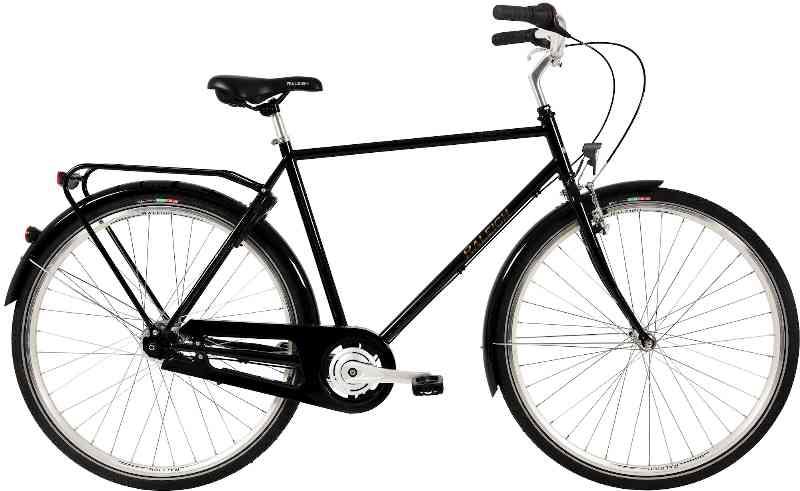 Raleigh Darlington Herre 7g 2023 – Sort Cykel