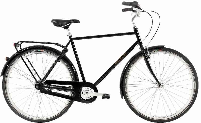Raleigh Darlington Herrecykel Nexus 3g 2023 - Sort