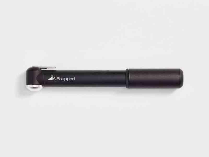 Bontrager Air Support HV - MTB Pumpe - Sort