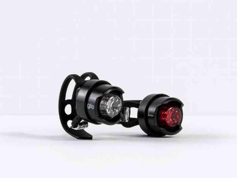 Bontrager Glo/Ember – Cykellygtesæt – Sort