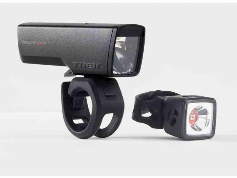 Trek Commuter Comp R – Lygtesæt 450/35 lumen