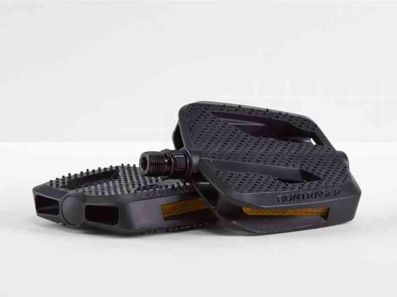 Bontrager City - Pedaler til bycykel - Sort 9/16"