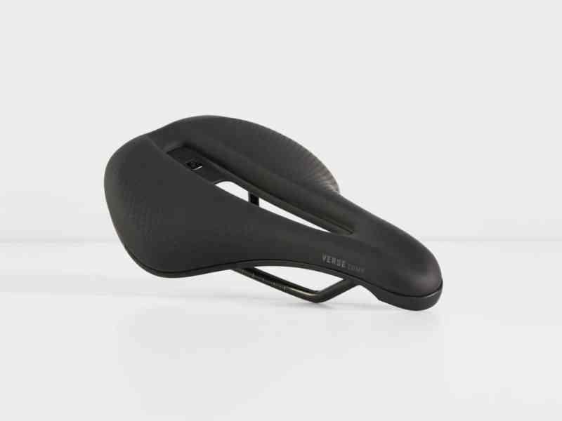 Bontrager Verse Comp Sadel - Sort 250mm x 145mm