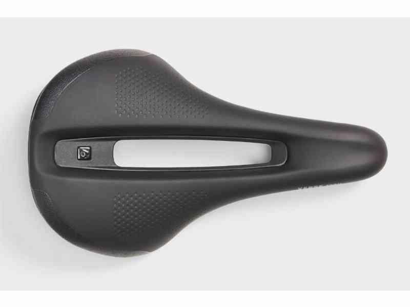 Bontrager Verse Elite Trail Sadel - 250x145mm - Sort