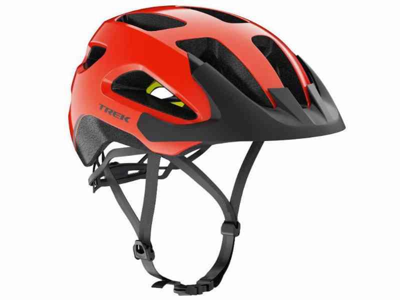 Trek Solstice MIPS Cykelhjelm Urban - Rød - Sikkerhed og Komfort