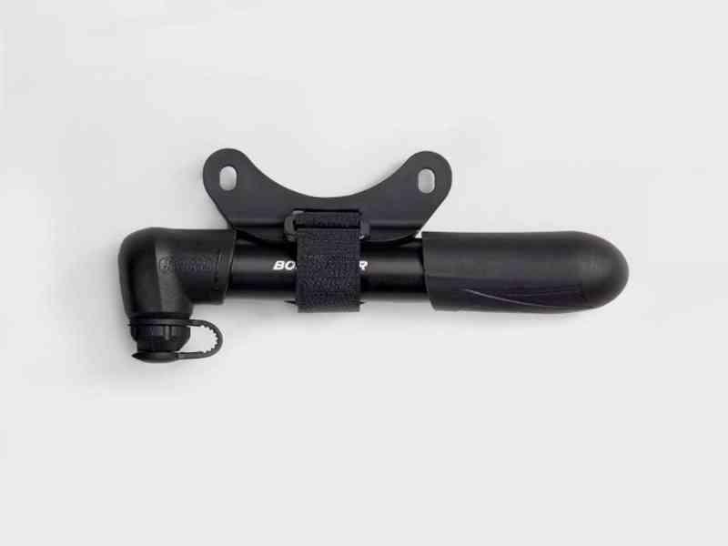 Bontrager Air Support Comp - Pumpe - Sort