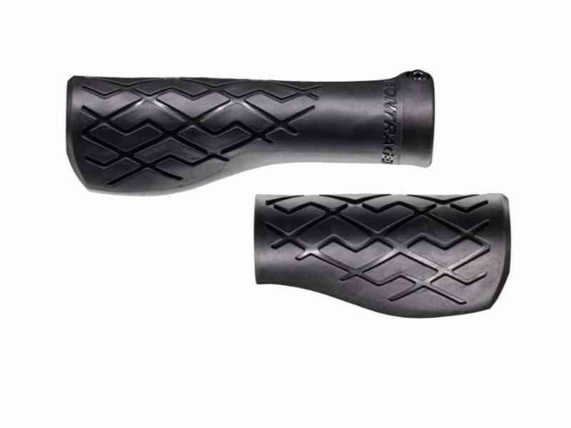 Bontrager XR Endurance Comp - Genbrugsplast Håndtag - Sort