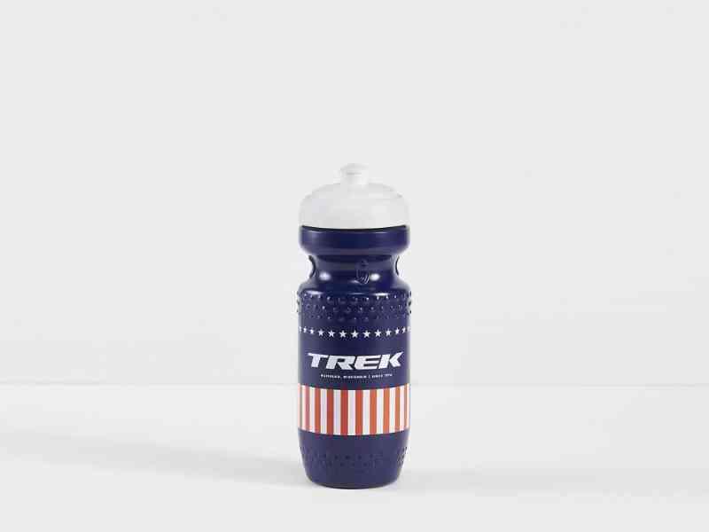 Trek Stars & Stripes Drikkeflaske - Blå/hvid - 710 ml