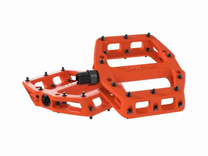 Trek Line Elite - MTB platformspedaler - Orange