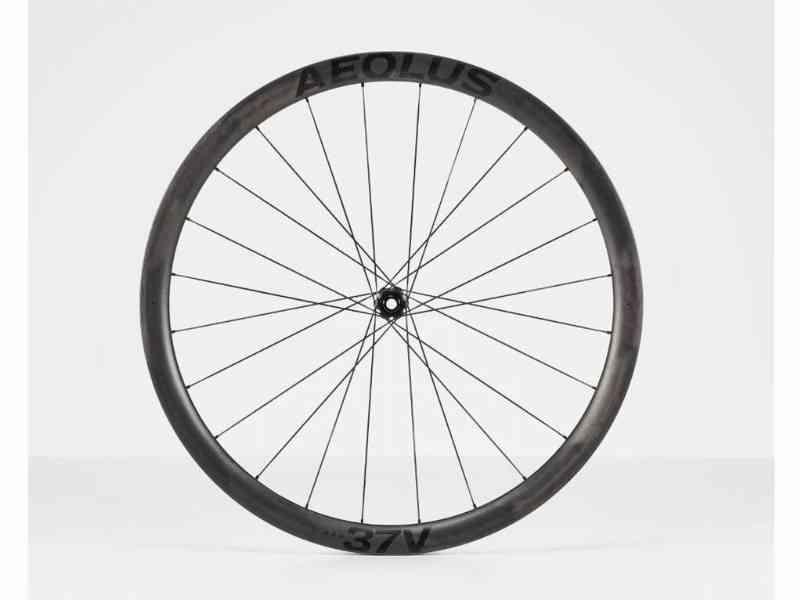 Bontrager Aeolus Pro 37V Disc TLR Forhjul 700c