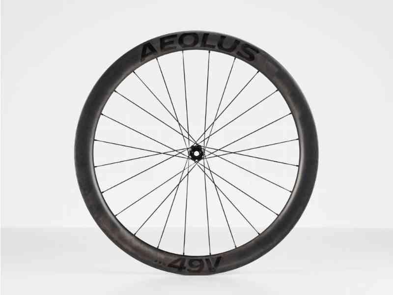 Bontrager Aeolus Pro 49V Disc TLR Forhjul 700c