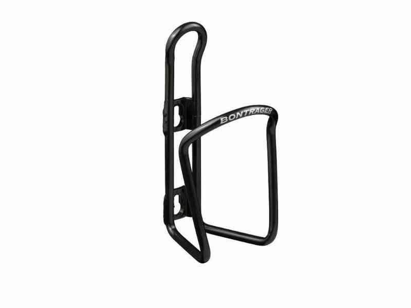 Bontrager - Aluminium flaskeholder - Sort