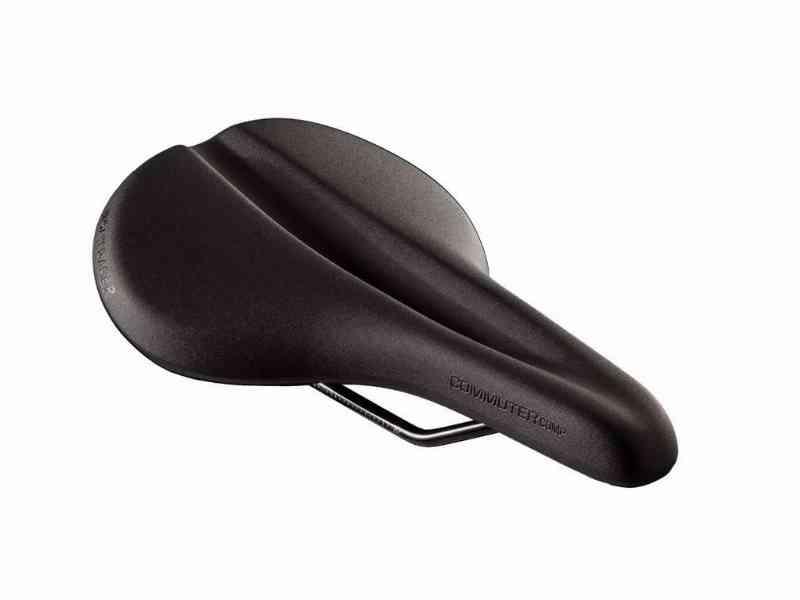 Bontrager Comp - Commuter Sadel - 185mm - Sort