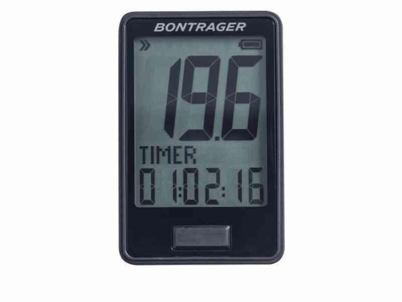 Bontrager Ridetime - Cykelcomputer til cykling