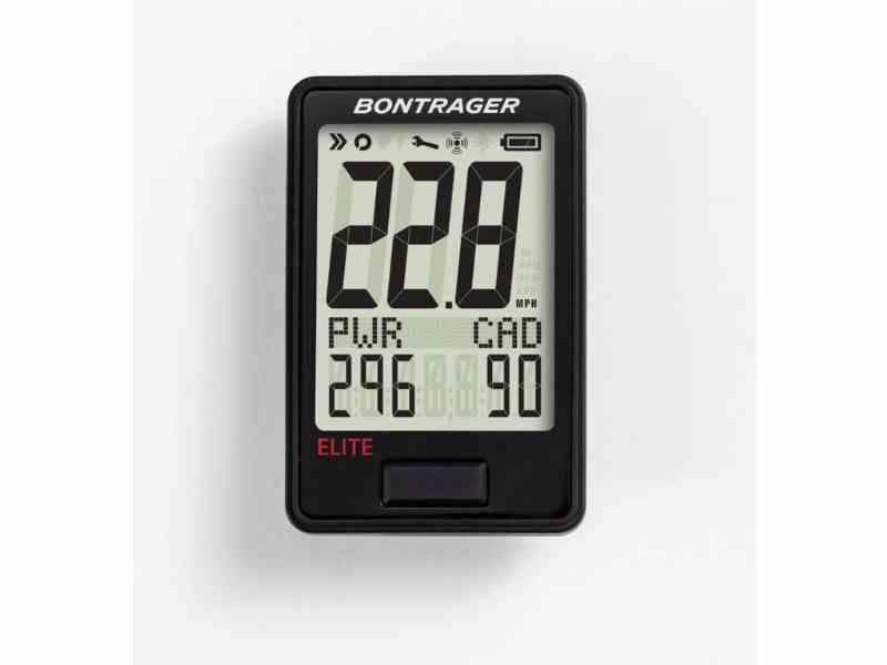 Bontrager Ridetime Elite – Cykelcomputer med GPS