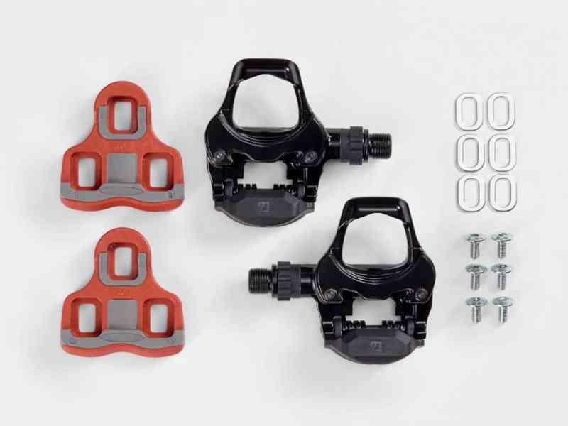 Bontrager Comp - Klikpedaler til landevej - Sort