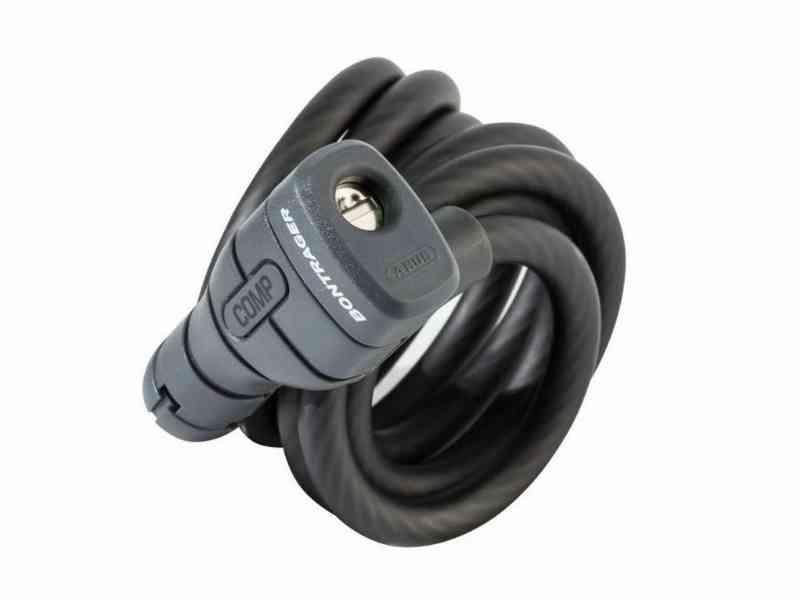 Bontrager Comp – Nøglelås 10mm x 180 cm – Sort