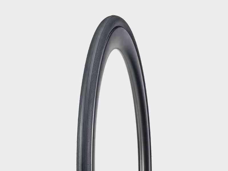 Bontrager R1 Tråddæk - 700 x 32C - Sort
