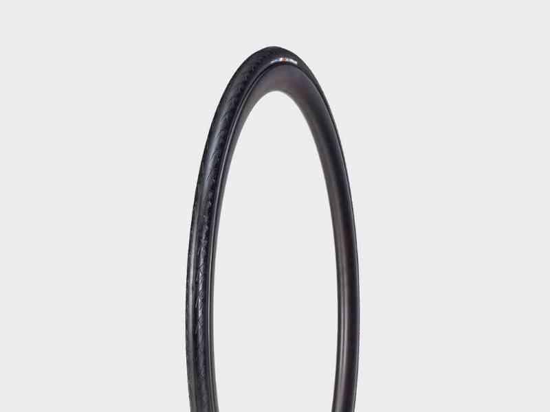 Bontrager AW1 Hard-Case - 700x28c Tråddæk - Sort