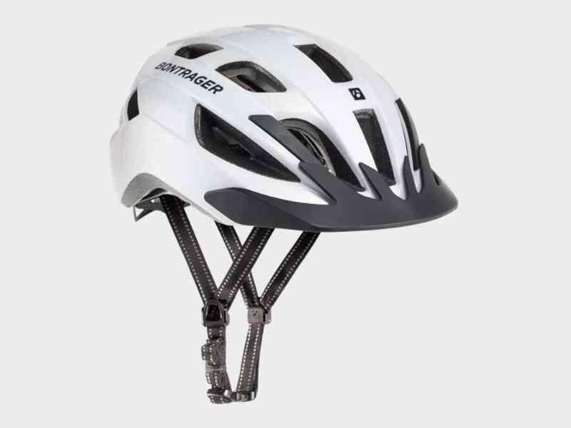 Bontrager Solstice - MTB Cykelhjelm - Hvid - M/L 55-61 cm
