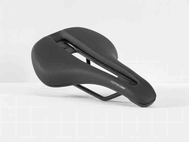Bontrager Verse Comp - Road Sadel - Sort 270x165mm