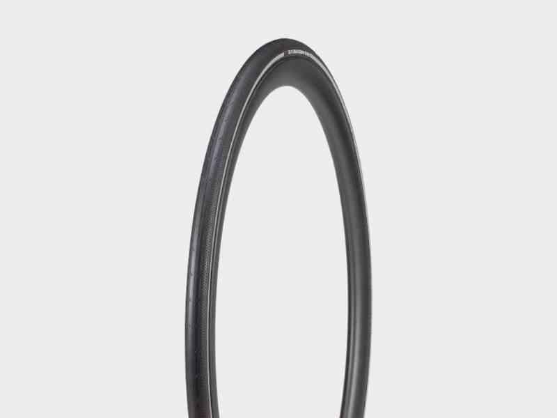 Bontrager AW3 Hard-Case Lite - 700x28c Foldedæk - Sort