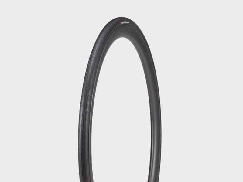 Bontrager AW3 Hard-Case – 700x28c Vejdæk – Sort