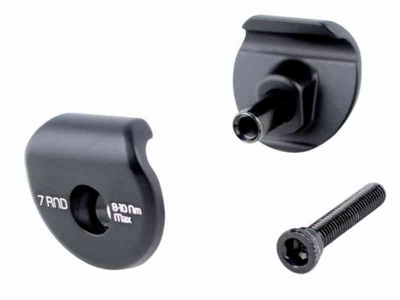 Trek - Sadelskinnebeslag med 2 bolte - 7 x 7 mm