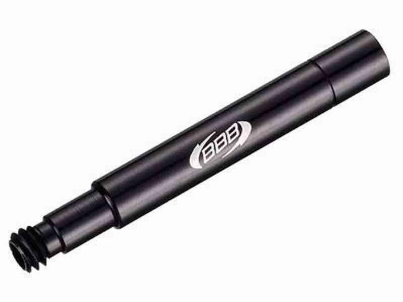 BBB BTI-97 Ventilforlænger 50mm - Sort