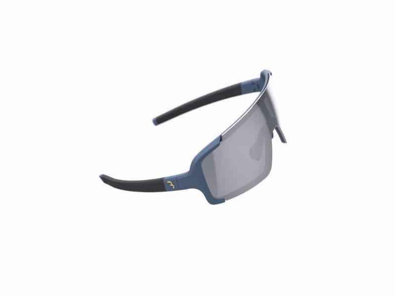 BBB Chester BSG-69 - Cykelbrille - Grilamid stel og MLC linse - Matblå