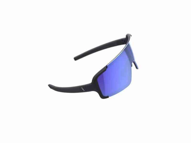 BBB Chester BSG-69 - Cykelbrille - Sort/blå linse