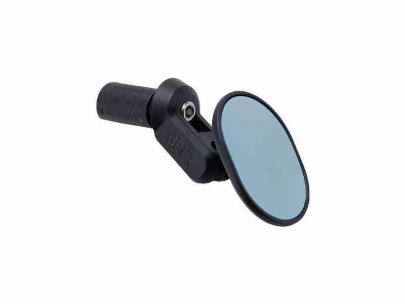 BBB DropView - Sidespejl til begge sider - Monteres i styrende - 56x46 mm - Til E-bike