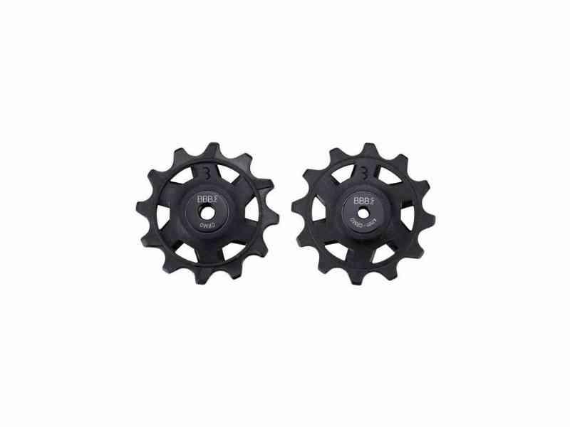 BBB RollerBoys - Sram Pulleyhjul 12T - Sort