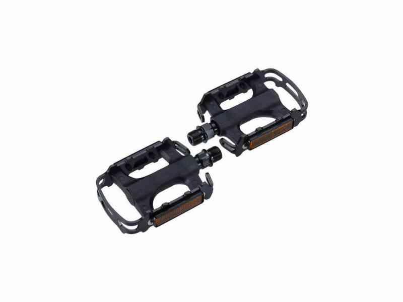 BBB Mount & Go 2.0 - Pedaler - Alu 9/16 - Sort/Sølv