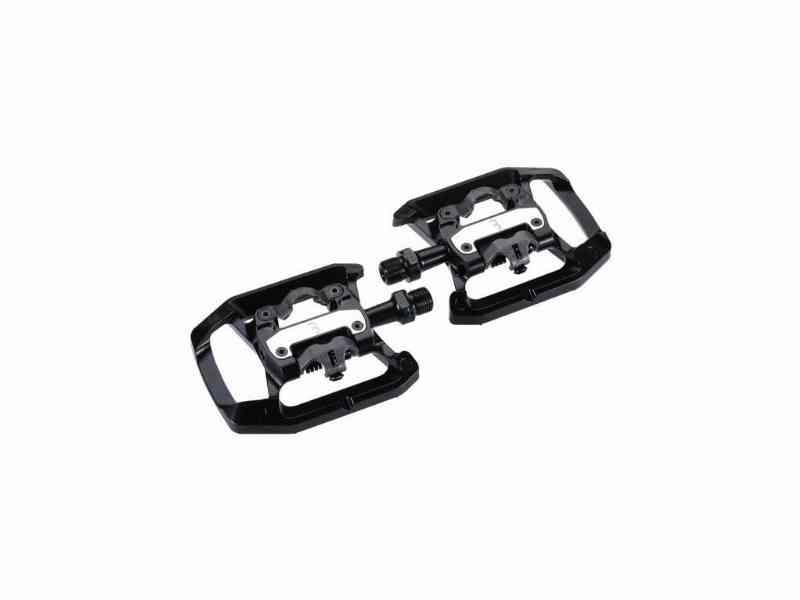 BBB Dualchoice - Pedaler - Sort Platform & SPD