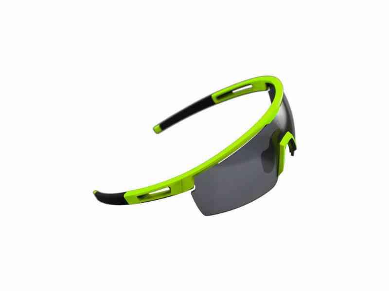 BBB Avenger cykelbriller med 3 linser - Neon gul